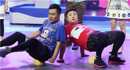 崔志佳乔杉比赛中