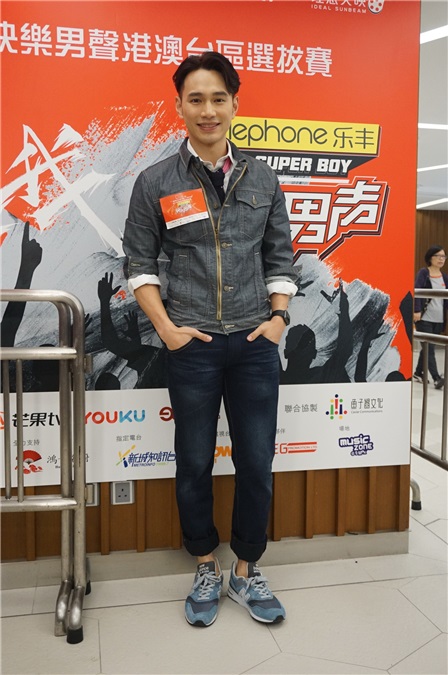 胡琳、王梓轩等出席《快乐男声》香港选拔评判