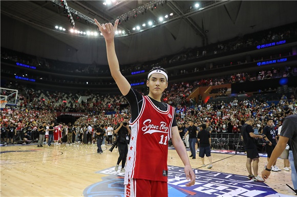 创造历史 吴亦凡连续三年出战NBA全明星名人赛