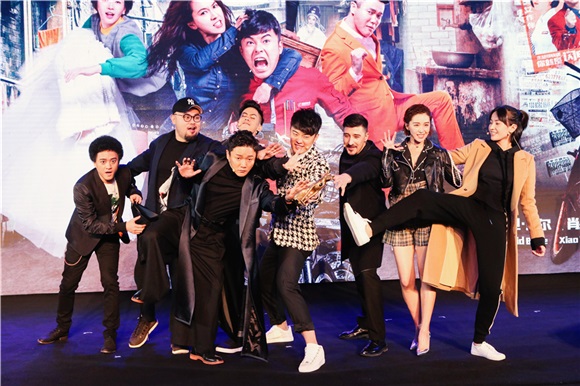 陈赫《超级快递》发布会化身「快递侠」 为快递员发声