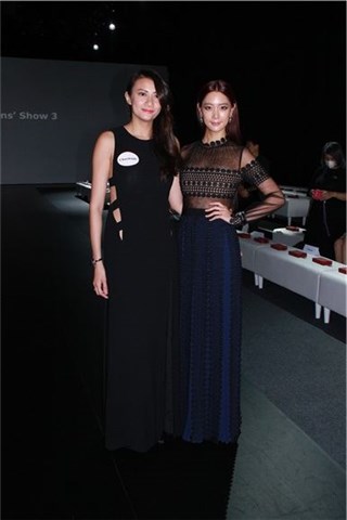 〈Yes 香港现场〉韩星Clara Lee（李成敏）、莫可欣、黄伊汶等出席「Charmante X Clara Lee Collection Show」