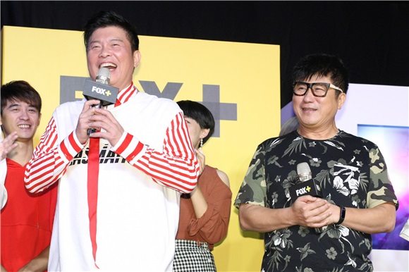 范伟琪出席大众传媒集团亚洲区发表会