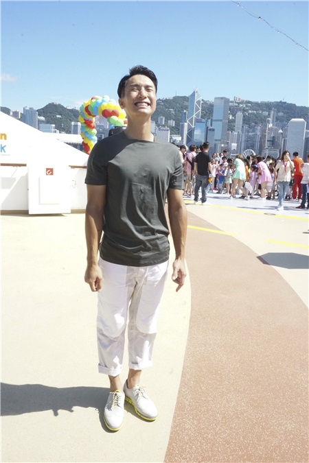 陈柏宇、王灏儿、黄心颖邮轮上担任儿童节目活动嘉宾