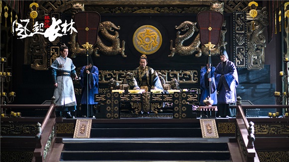 刘钧《琅琊榜2》演绎反套路皇帝 网友:王室中的一股清流