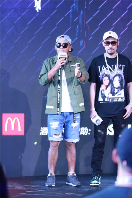 《中国有嘻哈》6.24开播 吴亦凡否认一秒变嘻哈
