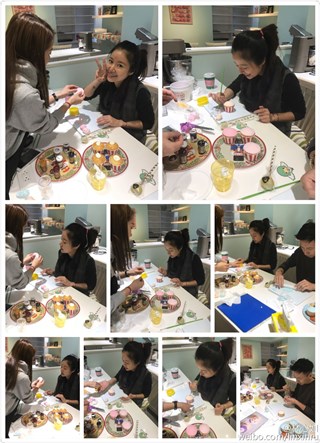 林心如怀孕素颜依旧高颜值 粉色蛋糕再被猜测女宝宝