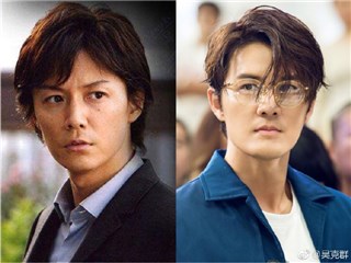 吴克群被粉丝发现很像福山雅治 粉丝：是失散多年兄弟？