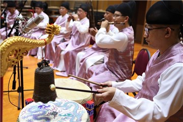 (智化寺京音乐录制现场)