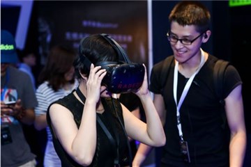 现场VR体验