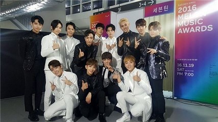 MMA / SEVENTEEN黑白利落登场  展现不同以往的成熟风格