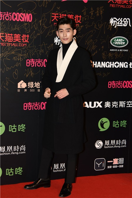 2016时尚Cosmo美丽盛典红毯