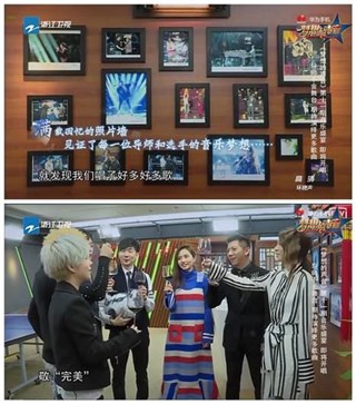 导师回忆往期精彩瞬间庆祝“完美”