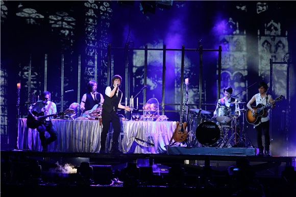 五月天《JUST ROCK IT 2016就是演唱会》台北站