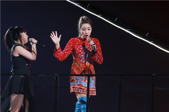 A-Lin 声纳世界巡回演唱会第二天