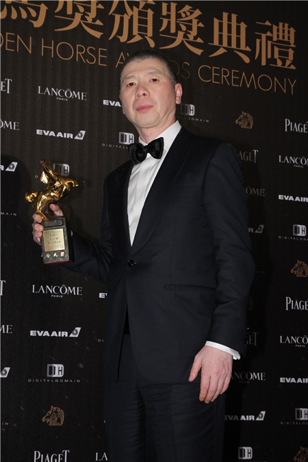 冯小刚创金马纪录 继影帝后再获「最佳导演」