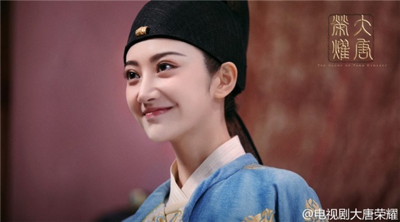 大唐荣耀景甜颜值演技 超高还原度获认可