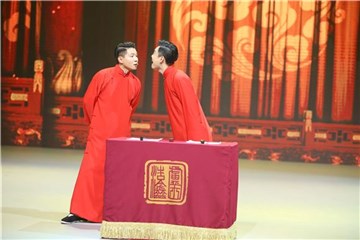 卢鑫玉浩作品票数碾压蔡明