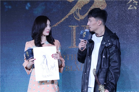 《绣春刀·修罗战场》台前幕后高手云集 张震杨幂再战暑期