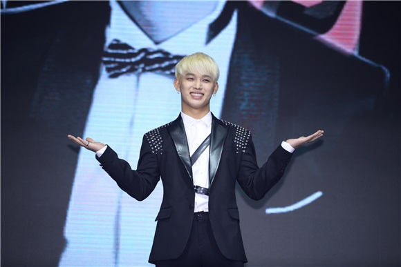 BTOB出席第三次单独演唱会「BTOB TIME」媒体见面会