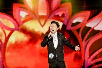 (图片说明:选手张晨岗)