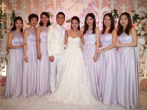 〈Yes 香港现场〉TVB娱乐台主播李漫芬大婚 圈内好友联袂出席