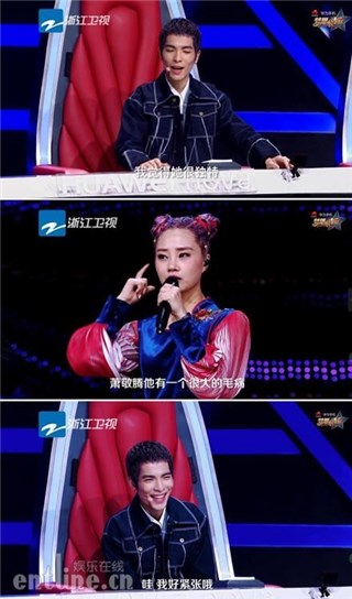 实力素人与羽泉、萧敬腾