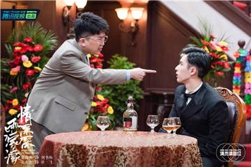 张大大尔冬升奇妙师徒缘 扮演杜飞受好评