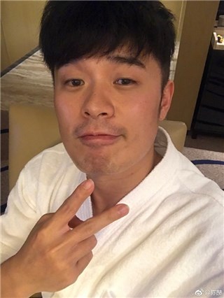 陈赫过生日杨颖要他瘦 鹿晗祝他要更胖