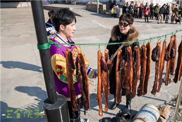 妈妈给大张伟科普腊肉