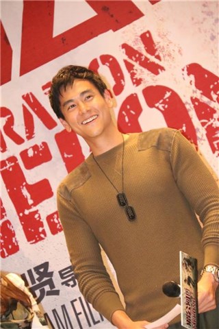 彭于晏工作室发声明 白百何是工作伙伴无其它不正常关系