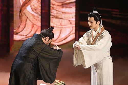 陈晓《国家宝藏》化身「画圣」顾恺之 穿越时空演绎前世今生