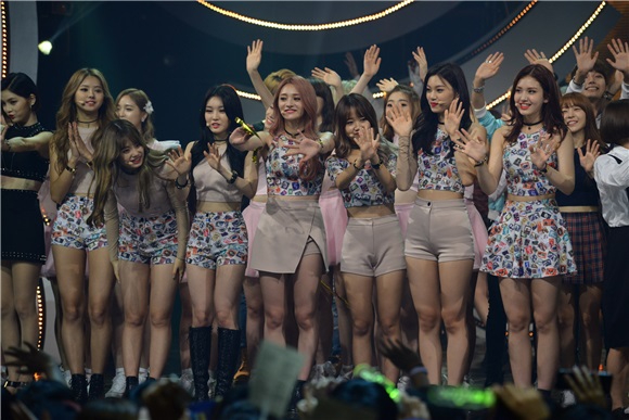 VIXX、LABOUM、I.O.I等参加MBC Music《Show Champion》舞台演出