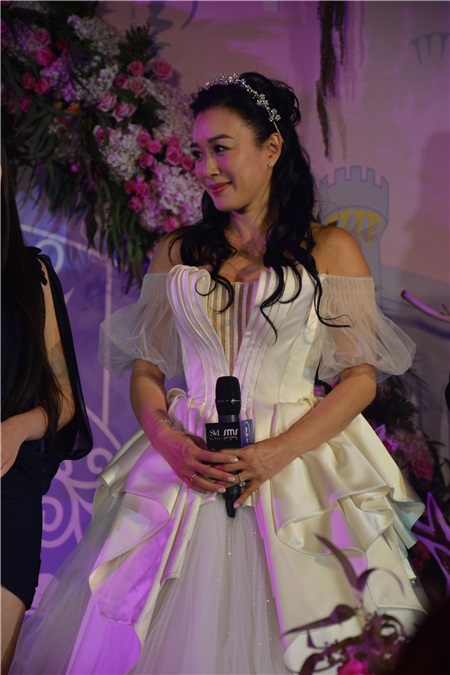 钟丽缇赞张伦硕是白马王子 汪东城有意当伴郎