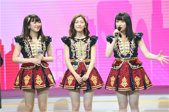 AKB48来沪举办粉丝见面会