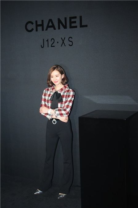 刘诗诗、陈伟霆等出席香奈儿腕表活动