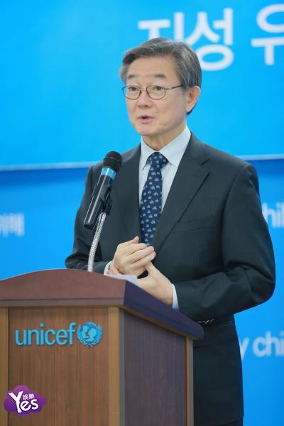 池晟出席UNICEF韩国委员会代表任命式