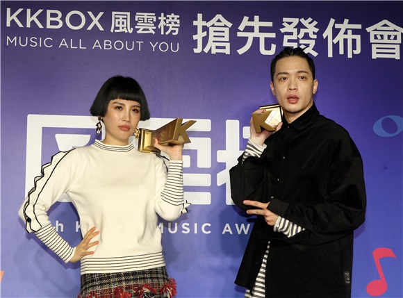 第13届KKBOX风云榜魏如萱年度创作精神奖、J.sheon年度最佳新人