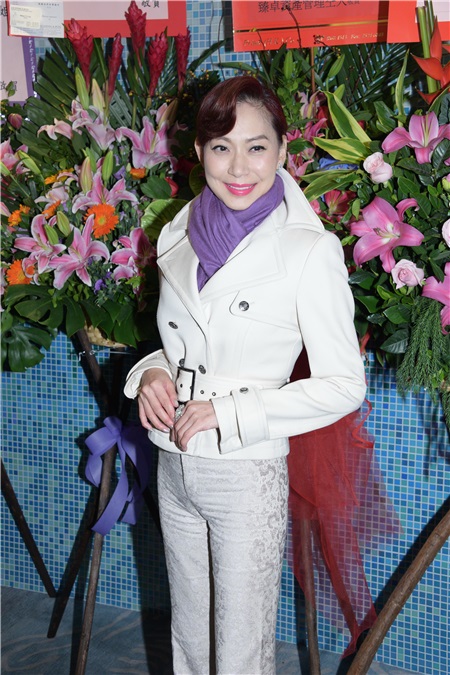 邝美云、佘诗曼、刘嘉玲等出席「餐厅开张」活动