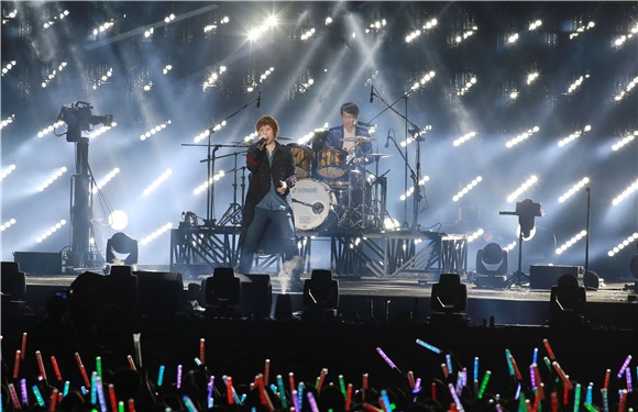 五月天JUST ROCK IT演唱会 第二场
