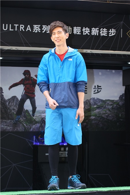 修杰楷出席运动新品发表会
