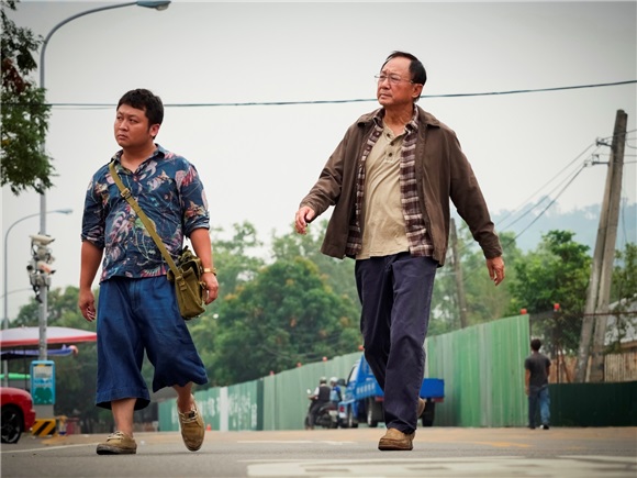 电影《一路顺风》多伦多首映 纳豆终於成男主角
