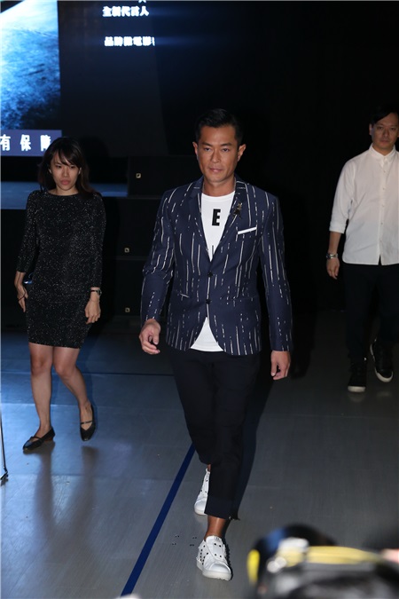 古天乐Johnnie Walker代言记者会