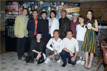 〈Yes香港现场〉商天娥为音乐剧宣传 《马丁路德》与张崇德演夫妻