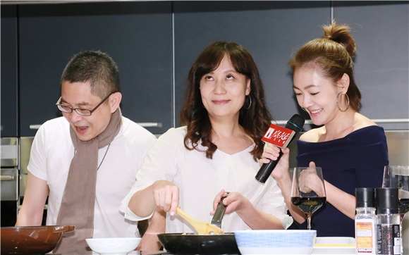 小S《国际厨娘的终极导师》新书发表会