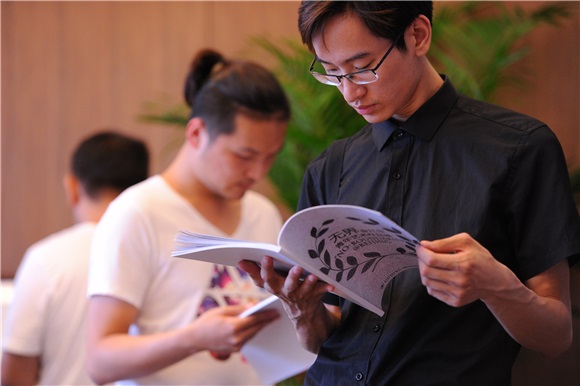 「无界 国际青年艺术展」北京预备展 在宾大中国中心隆重开幕