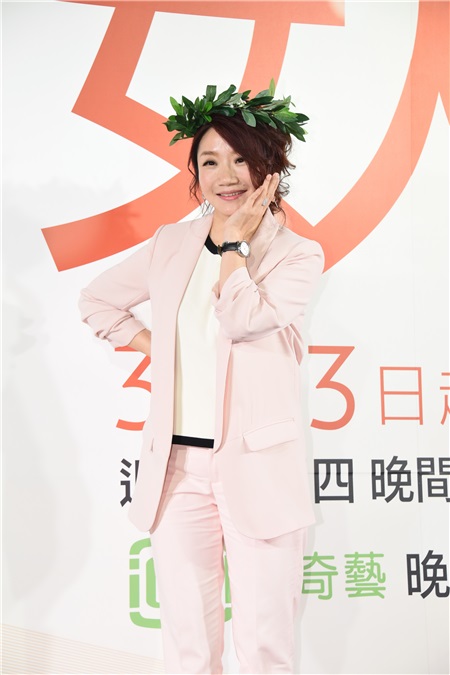 陶晶莹与阿Ken出席《女人234首播》记者会