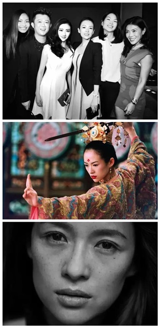在大陆女星中，章子怡还是好莱坞最进阶的存在