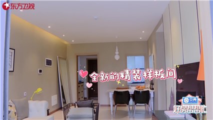 “房先生”队推荐的精装样板房
