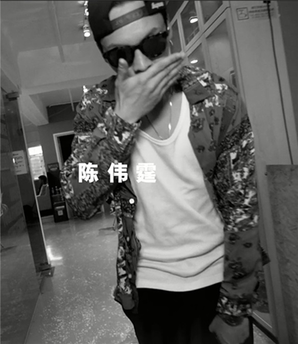 陈伟霆《W企划》MV彩排曝光 火力全开燃爆今夏