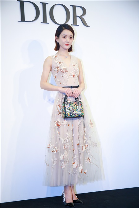 Angelababy赵丽颖王子文景甜等出席品牌活动